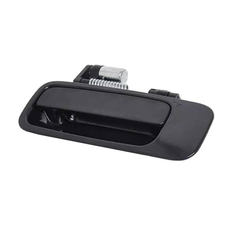 Auto Linkslenker Außentürgriff Für Toyota Für Camry 1997 1998 1999 2000 2001 69240-33030 69230-33030 Hinten Außen Außerhalb Tür Griffe Links/Rechts Schwarz Exterieur Auto Türgriff(Rear Left) von NOKRGQW
