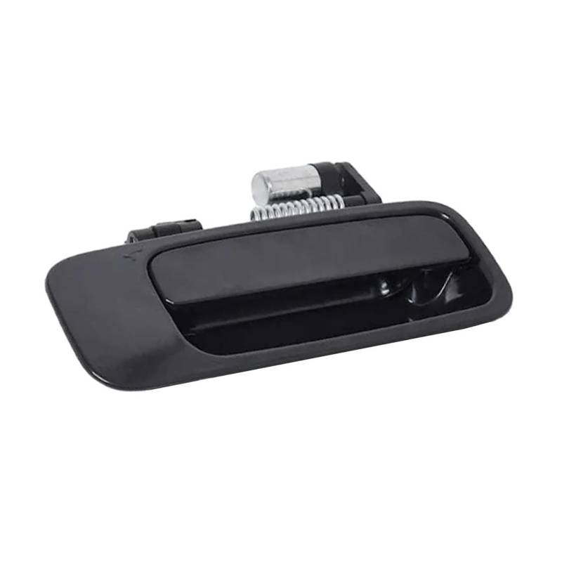 Auto Linkslenker Außentürgriff Für Toyota Für Camry 1997 1998 1999 2000 2001 69240-33030 69230-33030 Hinten Außen Außerhalb Tür Griffe Links/Rechts Schwarz Exterieur Auto Türgriff(Rear Right) von NOKRGQW