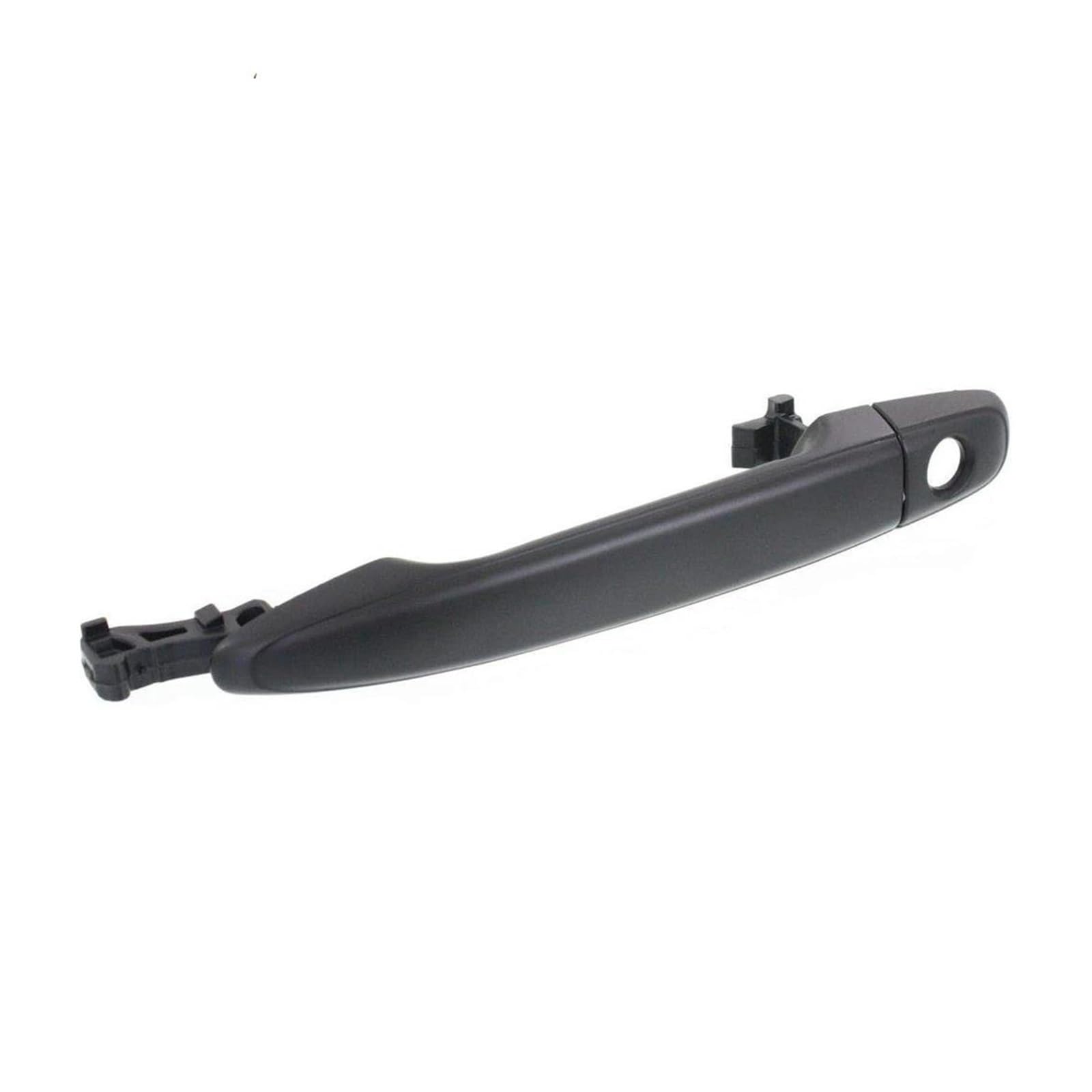 Auto Linkslenker Außentürgriff Für Toyota Für Camry 2007-2011 Vorne Hinten Links Rechts Chrom Und Schwarz Außentürgriff Exterieur Auto Türgriff(Schwarz,Rear Left) von NOKRGQW