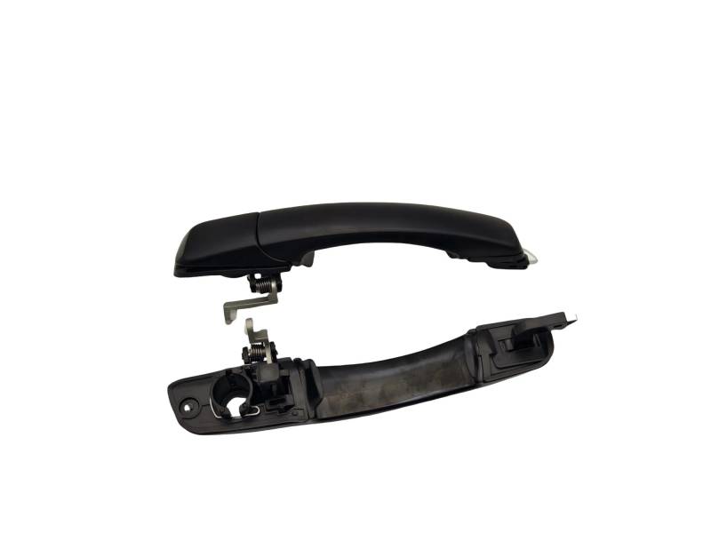 Auto Linkslenker Außentürgriff Für ZX Für Grand Tiger 6105050-0000 Außentürgriff Exterieur Auto Türgriff(Rear Pair) von NOKRGQW