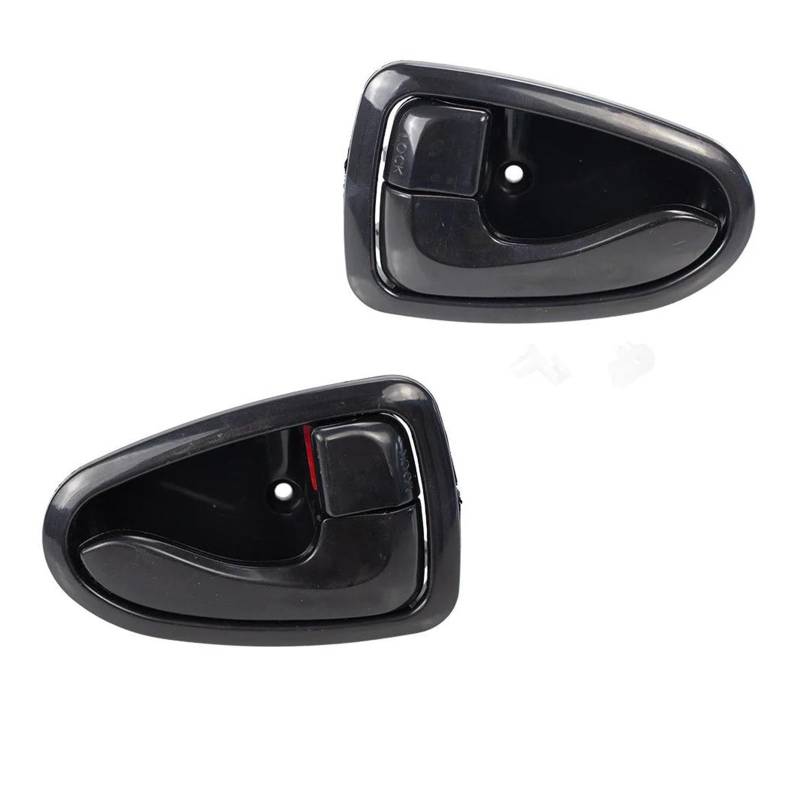 Auto Linkslenker Außentürgriff Innentürgriff Für Hyundai Für Accent/Verna 2000–2006 2000 2001 2002 2003 2004 2005 2006 Exterieur Auto Türgriff(Left Chrome) von NOKRGQW