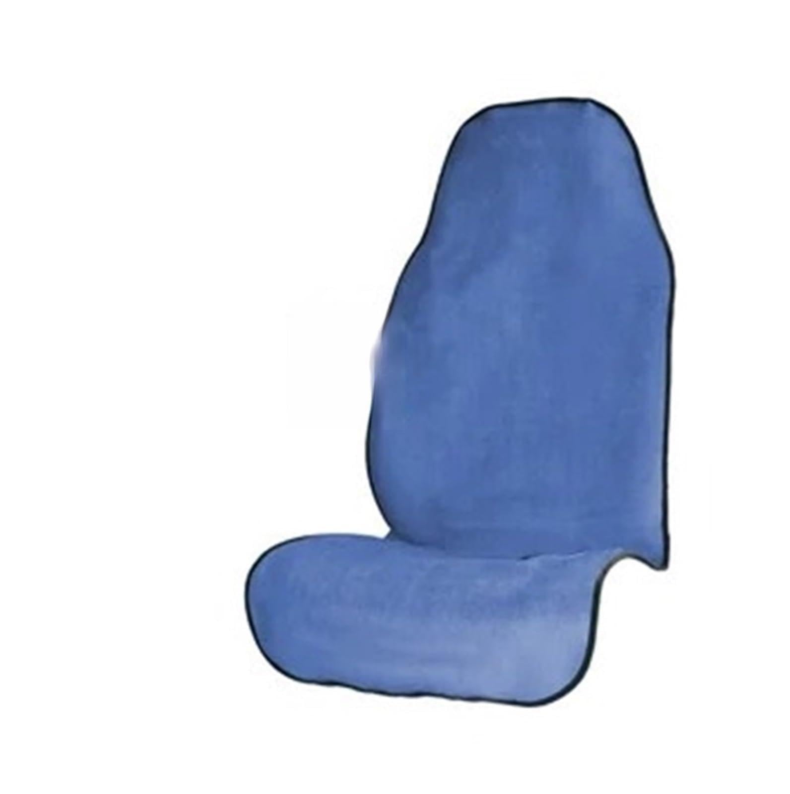 Autositzschoner Handtuch-Autositzbezug Für Sportler Fitness Fitnessstudio Laufen Strand Schwimmen Outdoor Wassersport Maschinenwaschbar Farbe: Schwarz Auto-Sitzbezug(Blau) von NOKRGQW