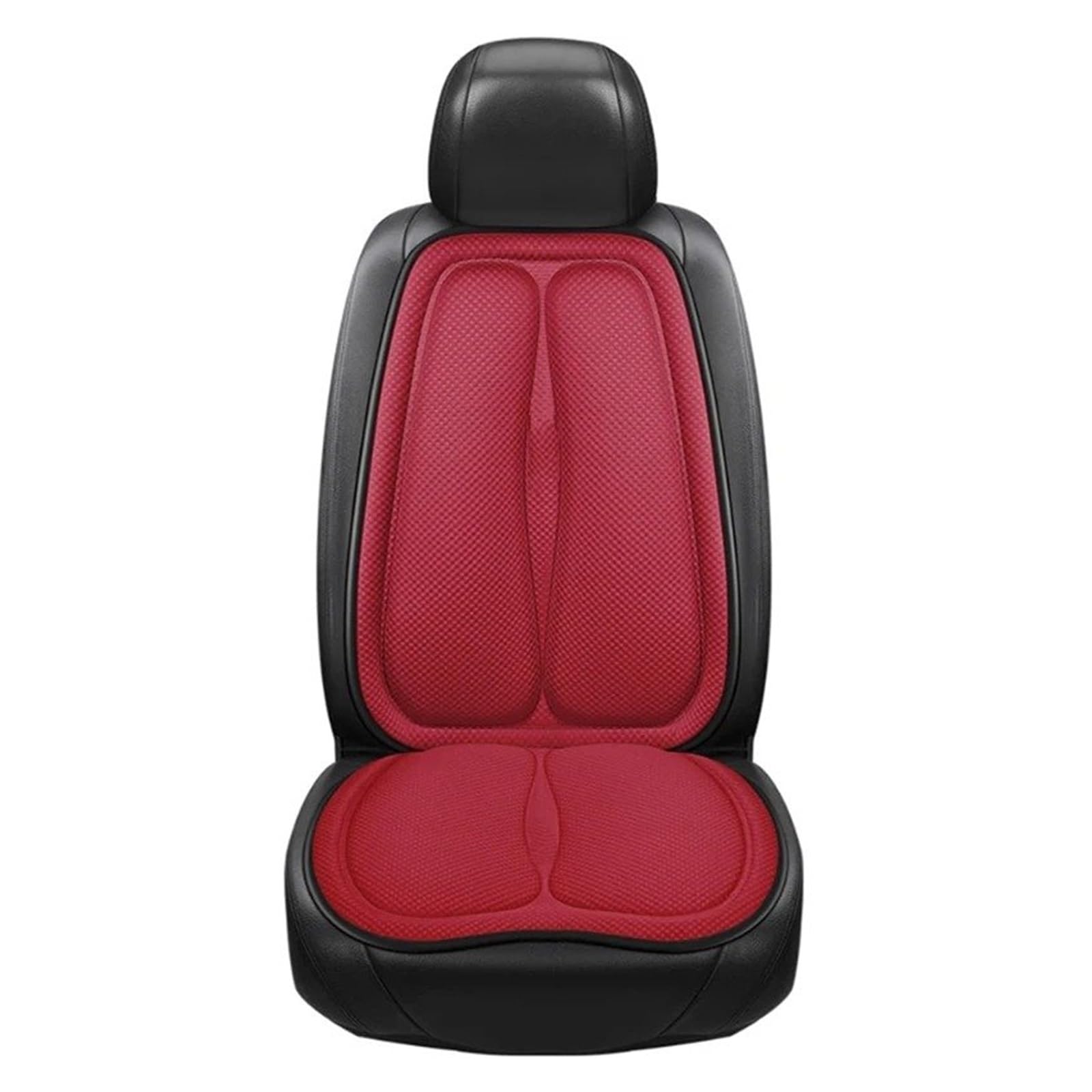 Autositzschoner Universal-Autositzbezüge Vorne Und Hinten Blaues Kissen Atmungsaktiv Wasserdicht Auto-Eisseidenmatten Komplettes Set Auto-Sitzbezug(C2) von NOKRGQW