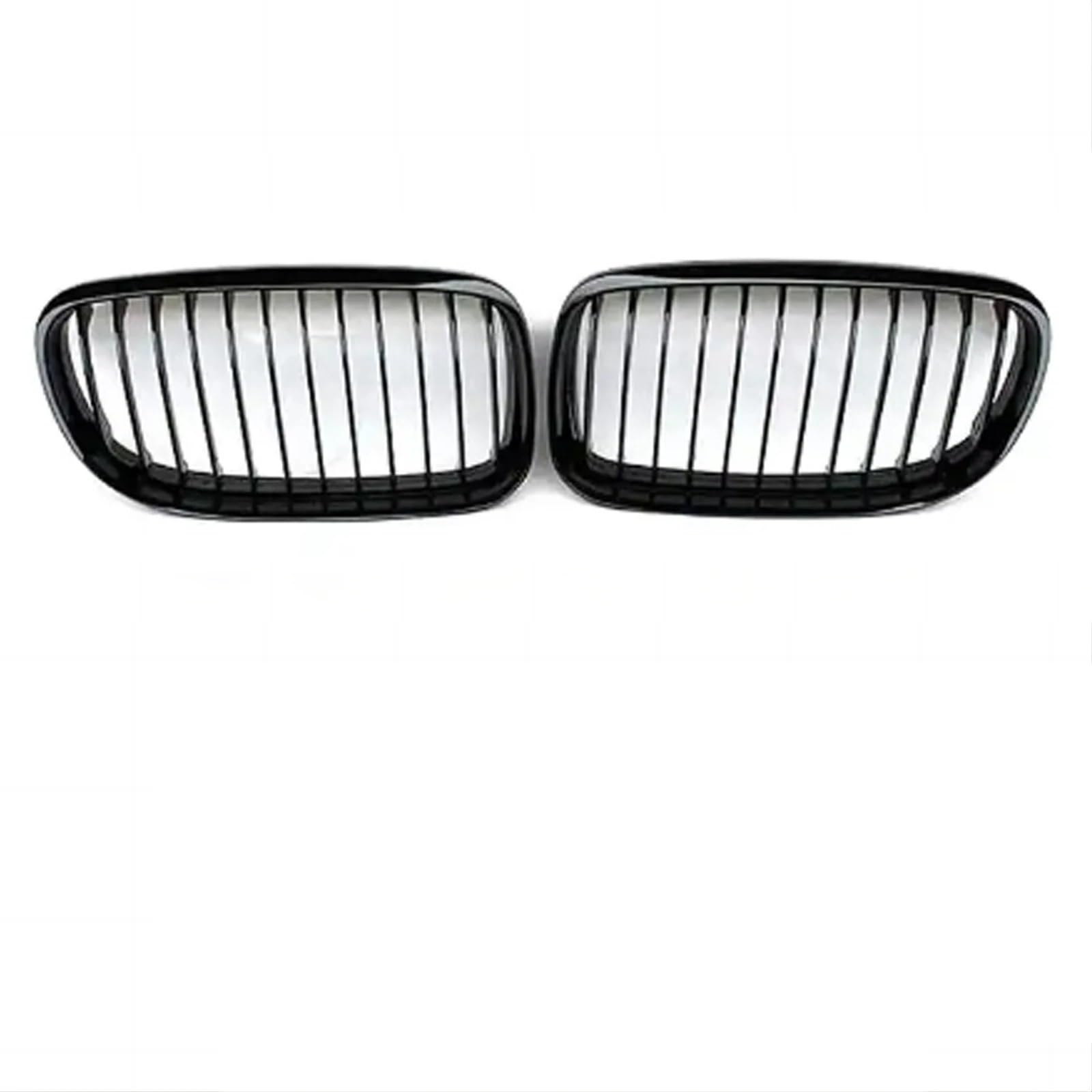 Facelift Grill Für 3er E92 E93 M3 2-Türer 2006-2009 2010-2013 Frontnierengrills Kühlergrill Sport Für M-Stil Auto-Tuning-Zubehör Kühlergrill Passend(06-09 GB Single Slat) von NOKRGQW