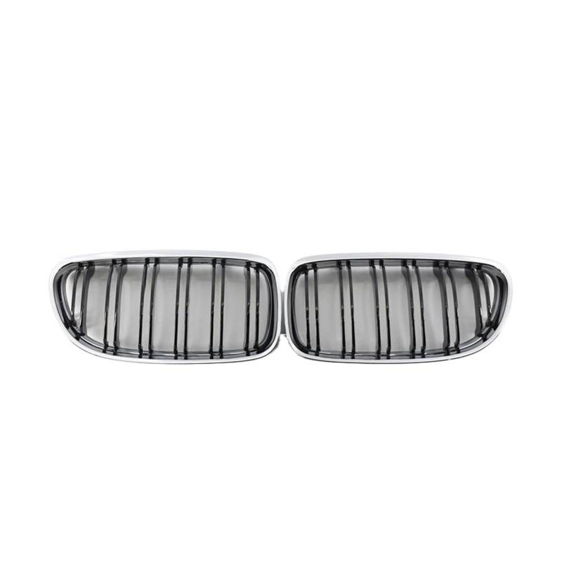 Facelift Grill Für 3er-Reihe Für M3 E90 LCI 325I 328I 335I 335Xi 330I 330Xi 2008-2011 Auto-Front-Nierengrill Grill 2-zeilige Doppellamelle Kühlergrill Passend von NOKRGQW