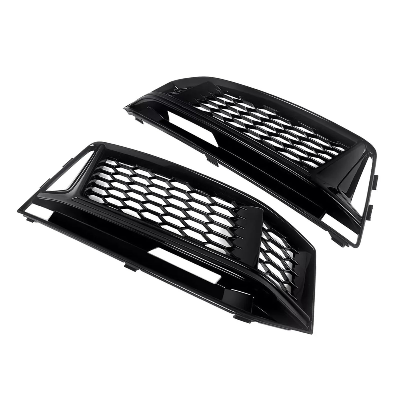 Facelift Grill Für A4 B9 S-Linie S4 2016 2017 2018 Paar Stoßstange Honeycomb Mesh Nebel Licht Kühlergrill Abdeckung Kühlergrill Passend Facelift Grill Für A4 B9 S-Linie S4 2016 2017 2018 Paar Stoßstange Honeycomb Mesh Nebel Licht Kühlergrill Abdeckung Kühlergrill Passend von NOKRGQW