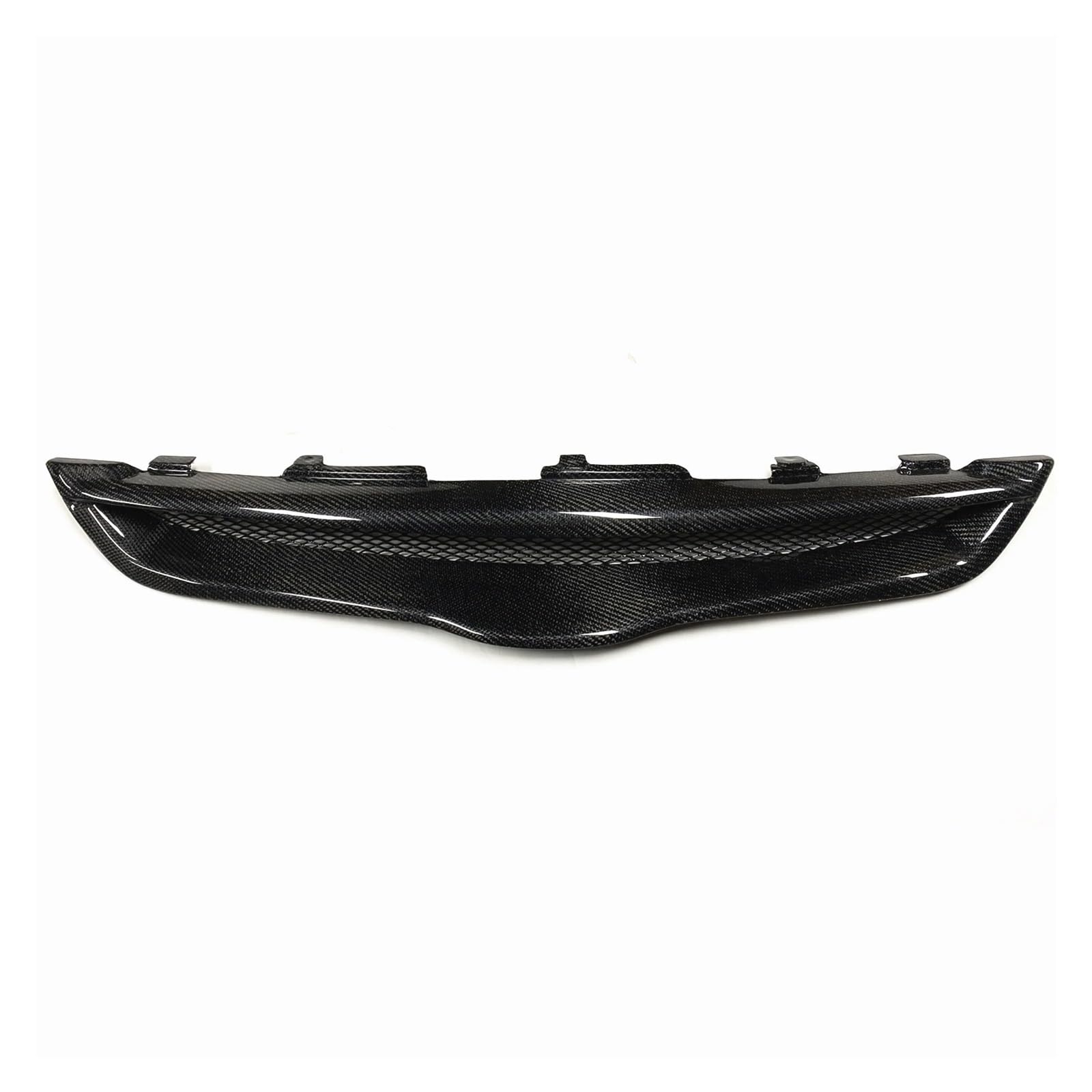 Facelift Grill Für Accord 7. 2006 2007 2-türig, Für Coupé Nur Grill Frontgrill Echtkohlefaser Fiberglas Oberer Stoßfänger Haubengitter-Kit Kühlergrill Passend(Carbon Fiber) von NOKRGQW