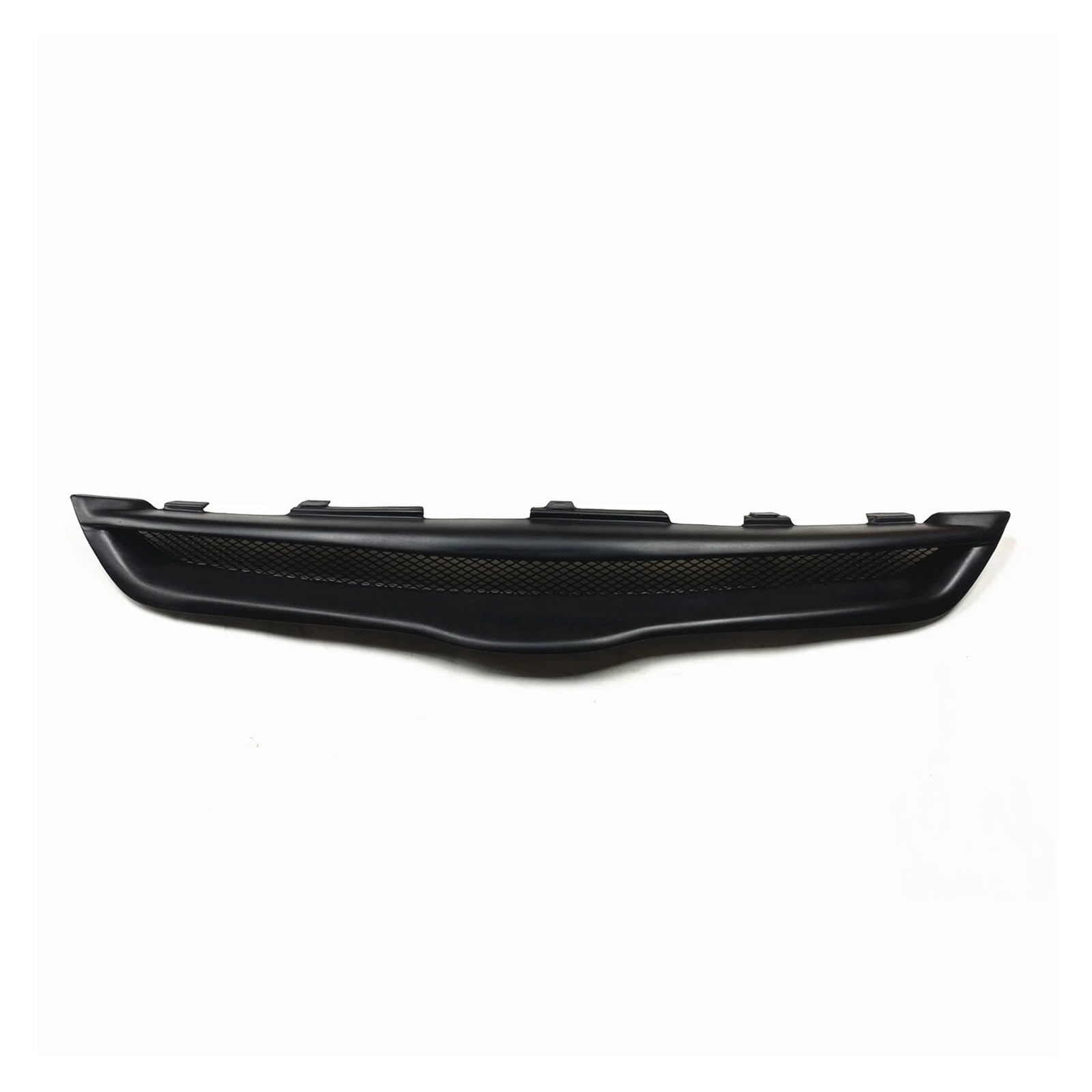Facelift Grill Für Accord 7. 2006 2007 2-türig, Für Coupé Nur Grill Frontgrill Echtkohlefaser Fiberglas Oberer Stoßfänger Haubengitter-Kit Kühlergrill Passend(Fiberglass) von NOKRGQW