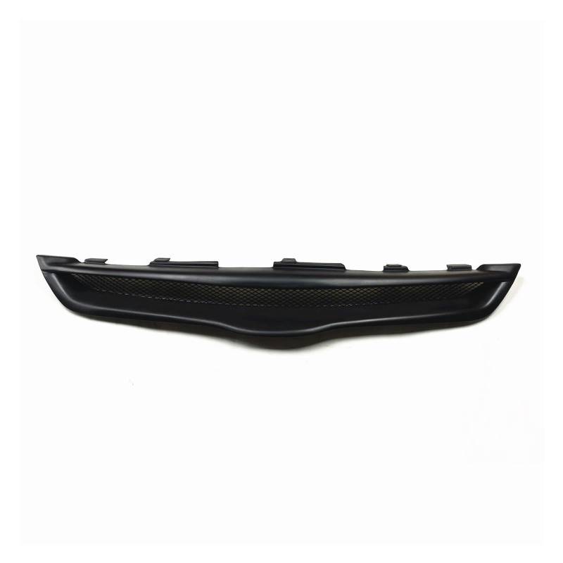 Facelift Grill Für Accord 7. 2006 2007 2-türig, Für Coupé Nur Grill Frontgrill Echtkohlefaser Fiberglas Oberer Stoßfänger Haubengitter-Kit Kühlergrill Passend(Fiberglass) von NOKRGQW