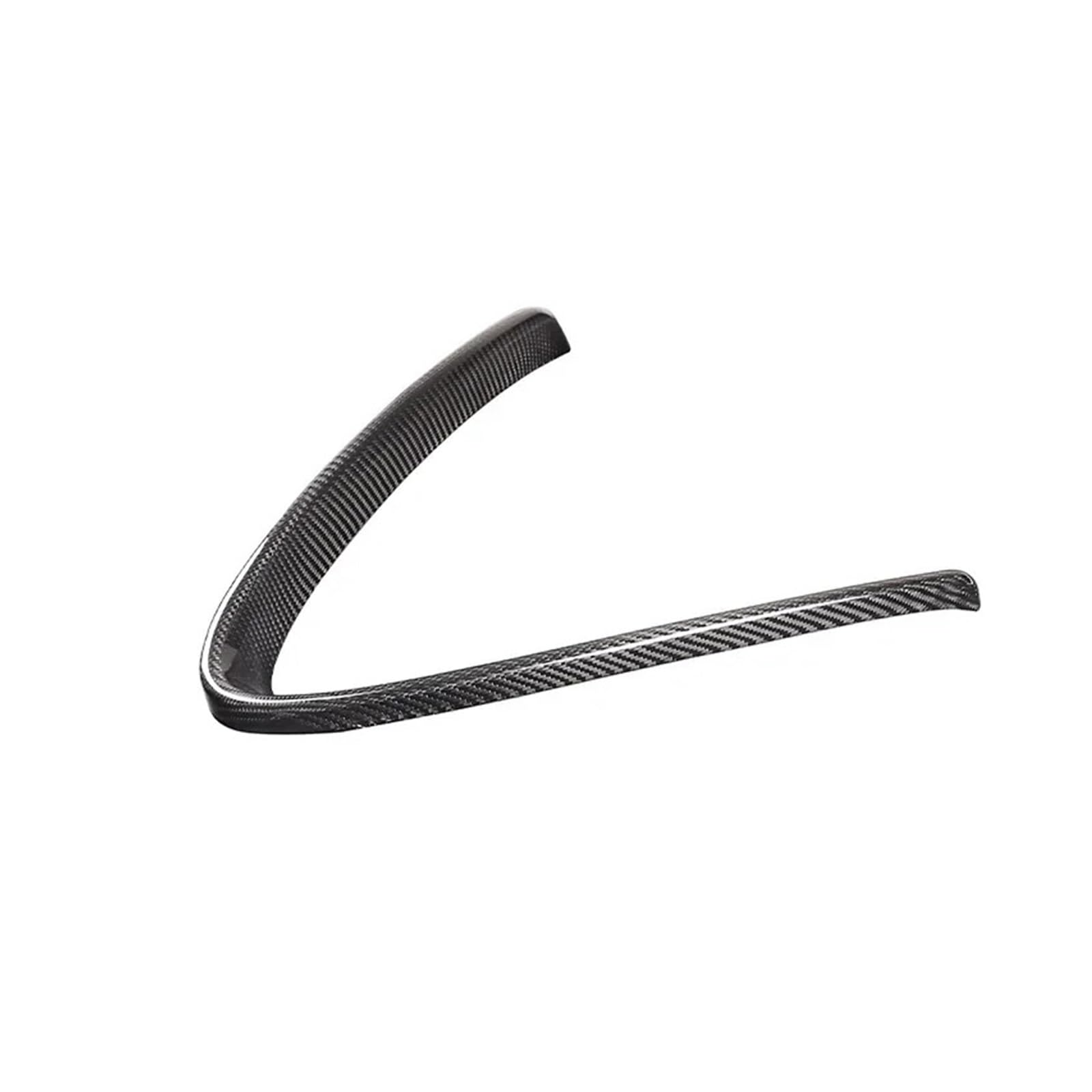 Facelift Grill Für Alfa Für Romeo Für Giulia Für Stelvio 2017-2020 Echtkohlefaser Auto Außenfrontgrill Schutzrahmen Logo Kreisabdeckung Verkleidung Kühlergrill Passend(4,for Stelvio) von NOKRGQW