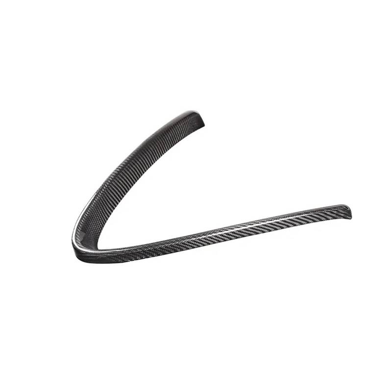 Facelift Grill Für Alfa Für Romeo Für Giulia Für Stelvio 2017-2020 Echtkohlefaser Auto Außenfrontgrill Schutzrahmen Logo Kreisabdeckung Verkleidung Kühlergrill Passend(4,for Stelvio) von NOKRGQW