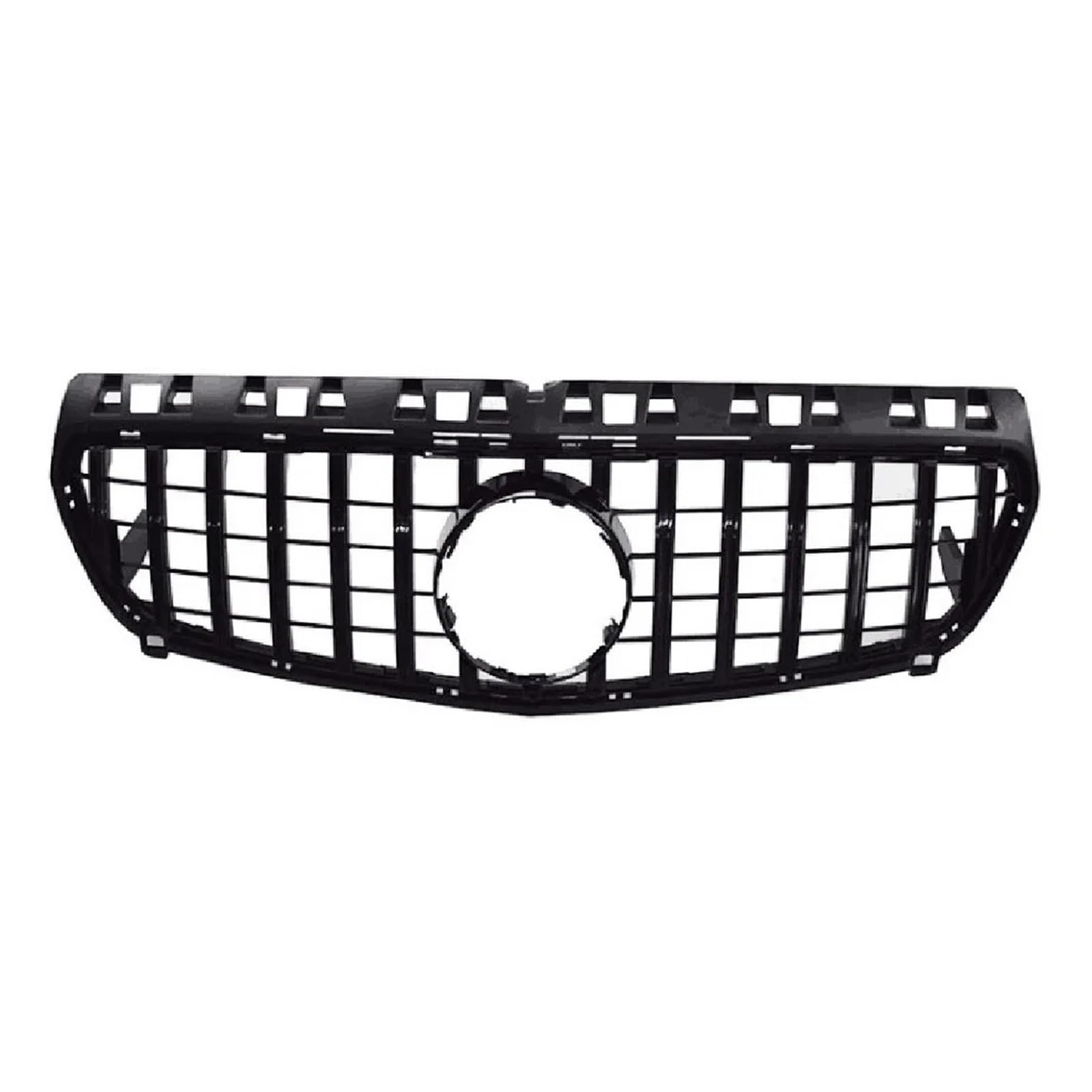 Facelift Grill Für Benz A-Klasse W176 A200 A250 A45 2013 2014 2015 Schwarzer Auto-Frontstoßstangen-Obergittergrill Für GTR-Sport-Stil-Kühlergrill Kühlergrill Passend Facelift Grill Für Benz A-Klasse W176 A200 A250 A45 2013 2014 2015 Schwarzer Auto-Frontstoßstangen-Obergittergrill Für GTR-Sport-Stil-Kühlergrill Kühlergrill Passend von NOKRGQW