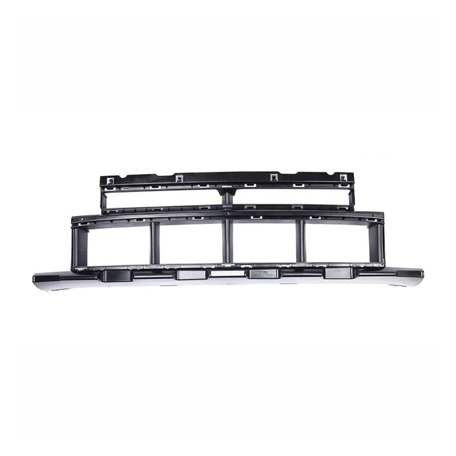 Facelift Grill Für Benz Für CLA C117 W117 220 2016-2019 A1768852600 A1178857500 A1178857600 Front Lower Grill Grille Stoßstange Kühler Nebel Lampe Grid Kühlergrill Passend(A1768852600) von NOKRGQW