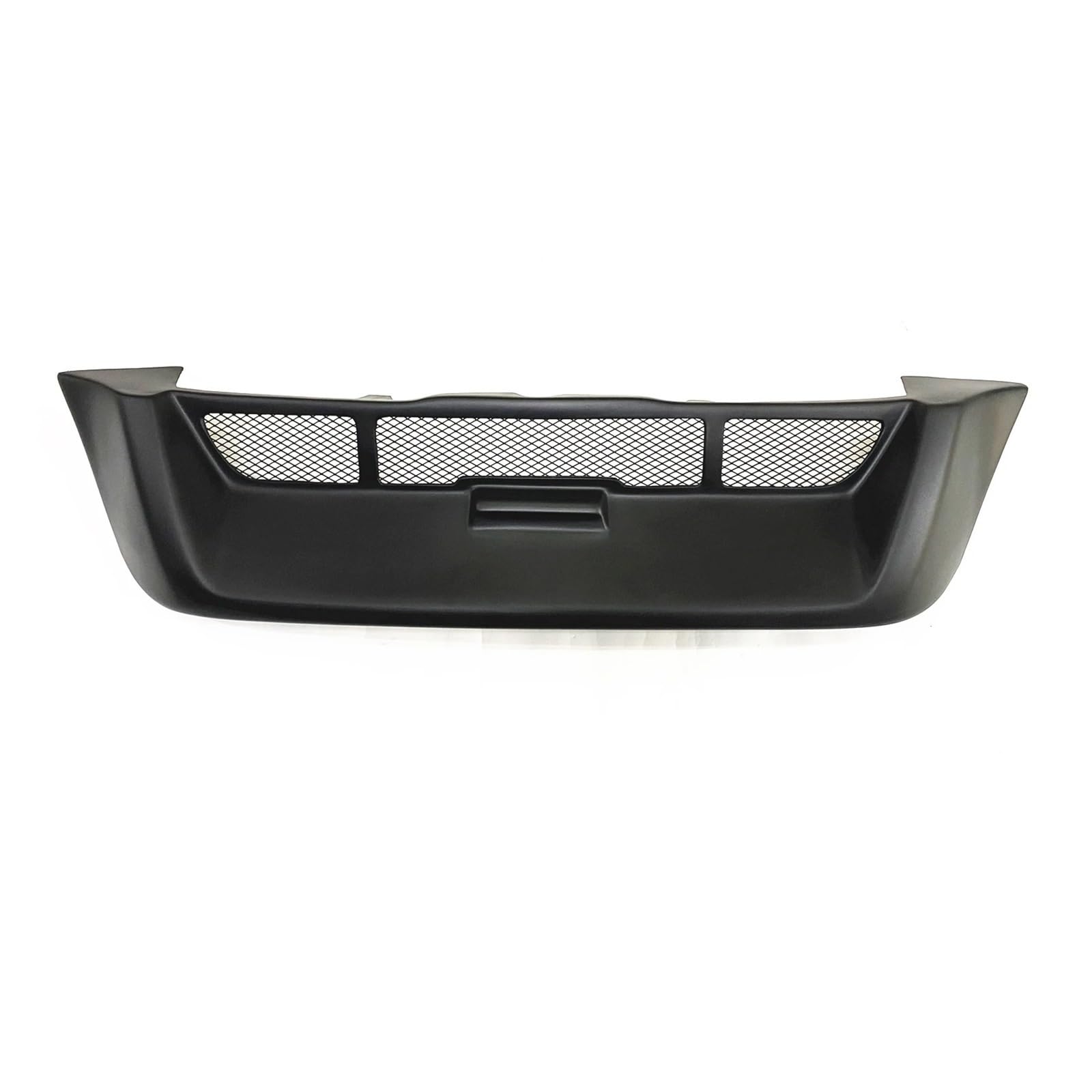 Facelift Grill Für CR-V Für CRV 06.1997-2001 Fiberglas Echtkohlefaser-Kühlergrill Grill Auto Obere Stoßstange Haube Mesh Grid Body Kit Kühlergrill Passend(Fiberglass) von NOKRGQW