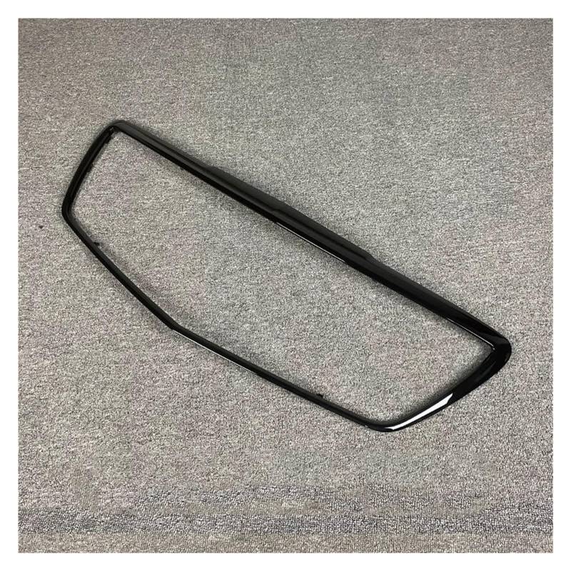 Facelift Grill Für Cadillac Für ATSL Für ATS-L 2014 2015 2016 2017 2018 2019 Frontstoßstangengrillmaske Kühlergrill Mittleres Netz Kühlergrill Passend(Bright Black Frame) von NOKRGQW