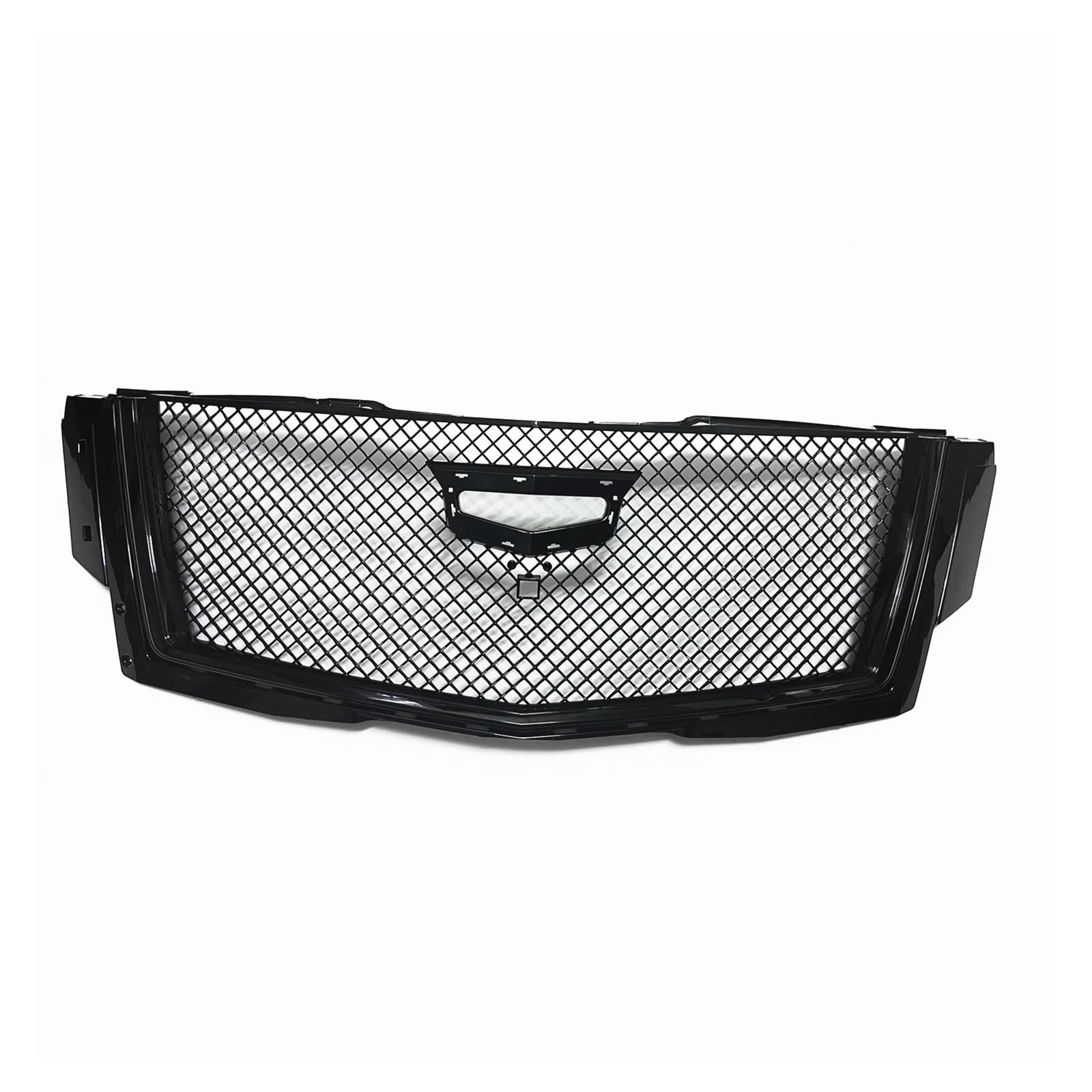 Facelift Grill Für Cadillac Für Escalade 2015 2016 2017 2018 2019 2020 Kühlergrill Racing Grill Waben Stil Schwarz Oberen Stoßfänger Haube Mesh Gitter Kühlergrill Passend von NOKRGQW
