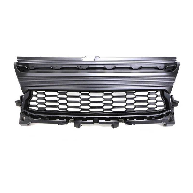 Facelift Grill Für Chevrolet Für Colorado 2021 2022 Front Grill W/Licht Änderung Racing Grill Kühlergrill Passend(with Lights.) von NOKRGQW