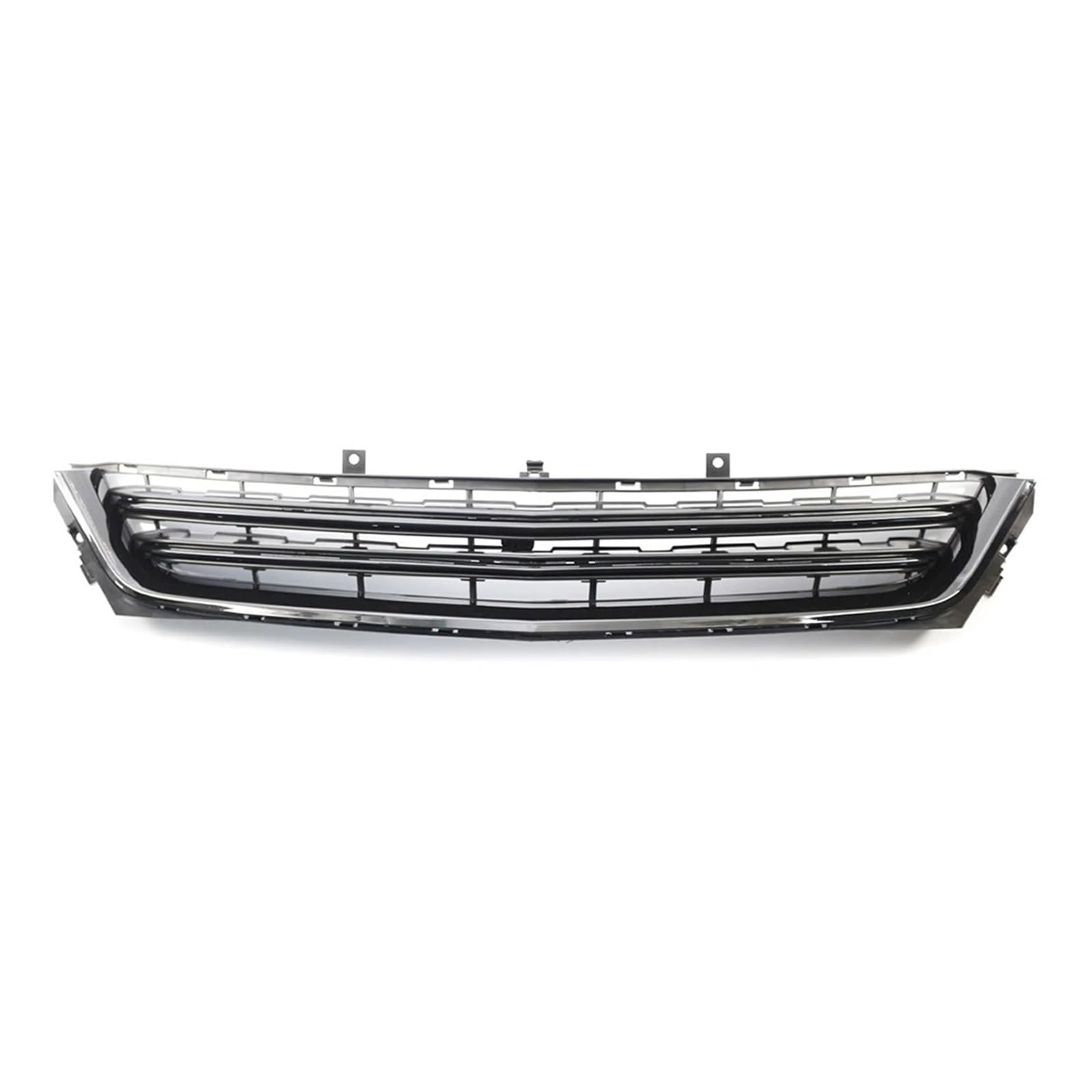 Facelift Grill Für Chevrolet Für Impala 2014 2015 2016 2017 2018 2019 2020 Schwarz/Chrom Auto Vorderen Stoßfänger Unteren Kühlergrill Ersatz Grill Zubehör Kühlergrill Passend(Chrome) von NOKRGQW