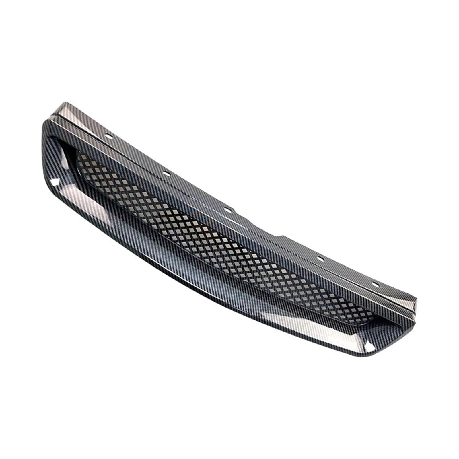Facelift Grill Für Civic 1999 2000 TR Style Auto Front Racing Grills Frontstoßstangengrill Haubengitter Haubengrill Außenteile Kühlergrill Passend(Carbon Pattern) von NOKRGQW