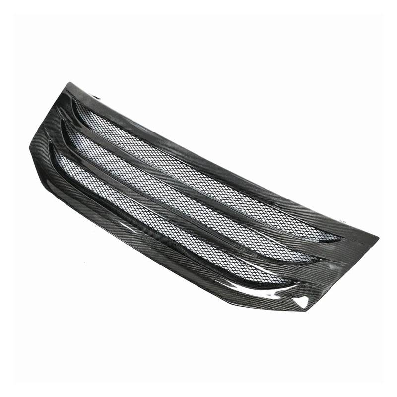 Facelift Grill Für Crosstour 2013 2014 2015 2016 Auto-Renngrills, Frontgrill, Echte Kohlefaser, Obere Stoßstange, Ansaughaube, Netzgitter, Oberkörper-Kit Kühlergrill Passend von NOKRGQW
