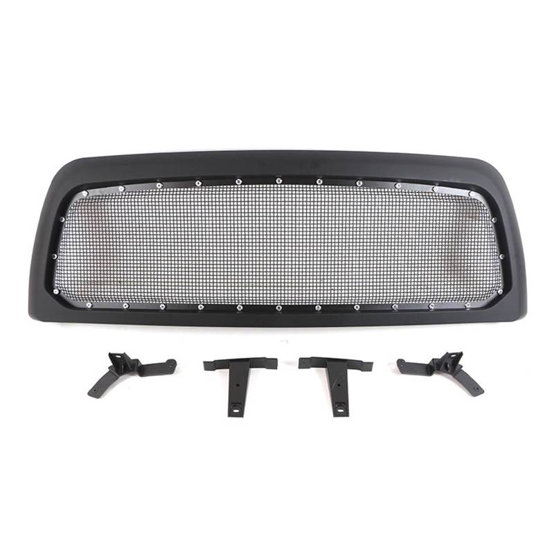 Facelift Grill Für Dodge Ram 2500 3500 2010-2018 Front Grill Racing Grill Änderung Draht Mesh Material Kühlergrill Passend von NOKRGQW
