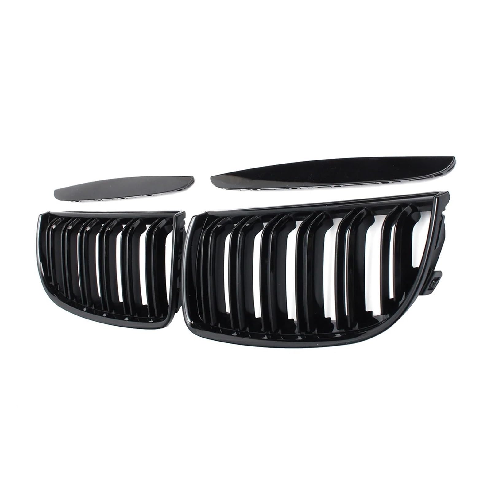 Facelift Grill Für E90 E91 3er-Serie 323I 328I 335I 330I 325I 2005-2008 Paar Glänzend Schwarze Auto-Frontstoßstangengitter ABS-Grill Racing Grill Kühlergrill Passend Facelift Grill Für E90 E91 3er-Serie 323I 328I 335I 330I 325I 2005-2008 Paar Glänzend Schwarze Auto-Frontstoßstangengitter ABS-Grill Racing Grill Kühlergrill Passend von NOKRGQW