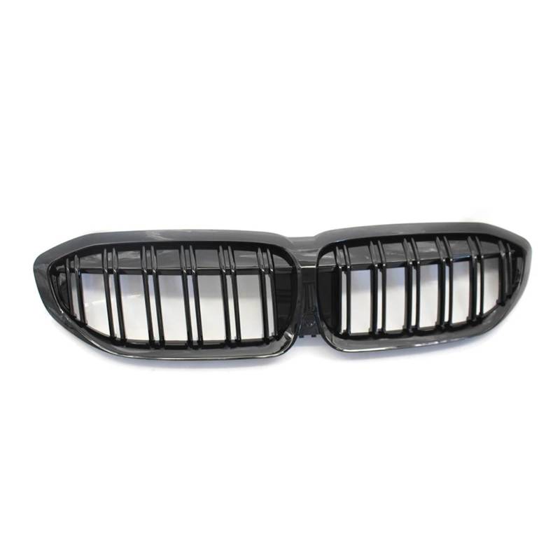 Facelift Grill Für G20 2019 Neue 3Serie 51138072085 Glänzend Schwarz Auto Front Racing Grills Dual Line Niere Kühlergrill ABS Moulding Styling Kühlergrill Passend von NOKRGQW