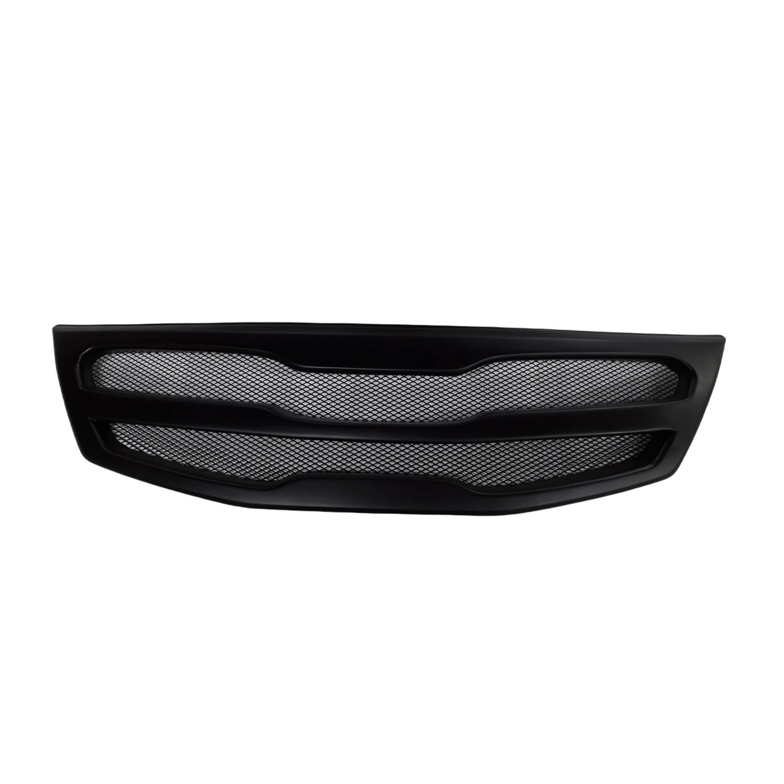 Facelift Grill Für Kia Für Sorento R 2009–2012 Kühlergrill, Renngrill, Fiberglas, Echte Kohlefaser, Waben-Stil, Obere Stoßstangenhaube, Netzgitter Kühlergrill Passend(Fiberglass) von NOKRGQW