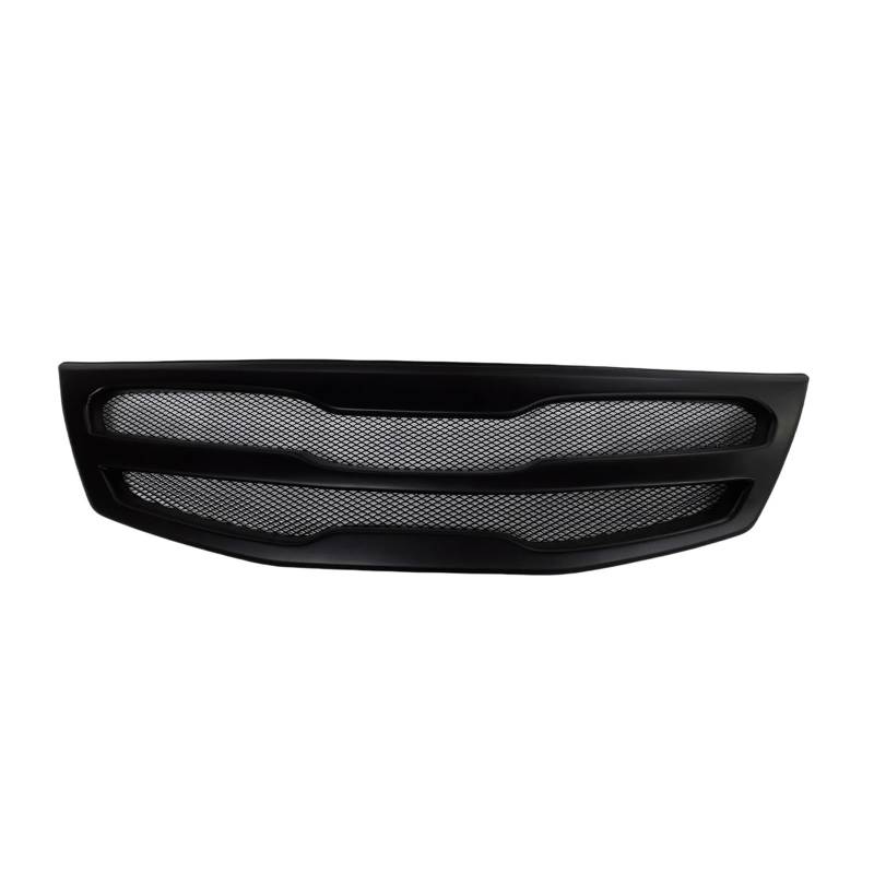 Facelift Grill Für Kia Für Sorento R 2009–2012 Kühlergrill, Renngrill, Fiberglas, Echte Kohlefaser, Waben-Stil, Obere Stoßstangenhaube, Netzgitter Kühlergrill Passend(Fiberglass) von NOKRGQW