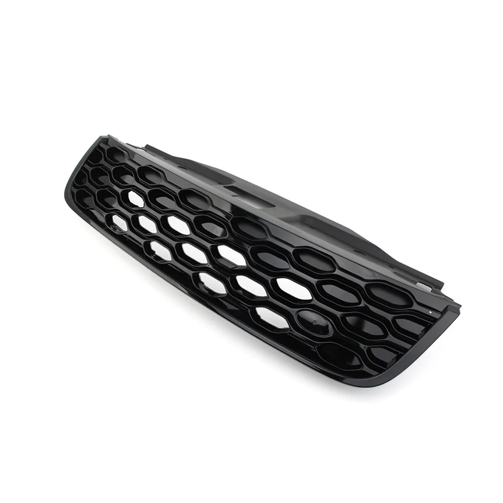 Facelift Grill Für Land Für Rover Für Discovery 5 2017 2018 2019 2020 2021 Auto Frontstoßstange Grill Lufteinlass Kühlergrill Kühlergrill Passend(Glossy Black) von NOKRGQW