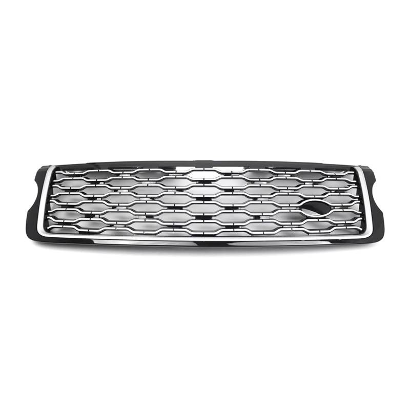 Facelift Grill Für Land Für Rover Für Range Für Rover Für Vogue L405 2013 2014 2015 2016 2017 Auto Frontstoßstange Oberer Mesh-Kühlergrill Ersatz Kühlergrill Passend von NOKRGQW