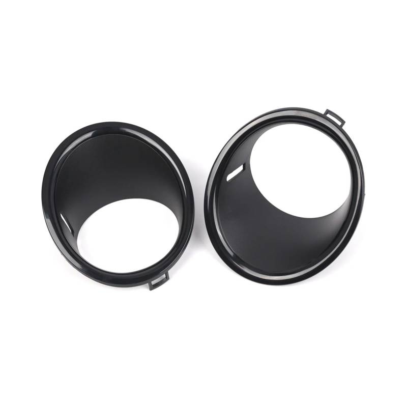 Facelift Grill Für Mini Für Cooper R55 R56 R57 2007-2011 51112753661 51112753662 L/R Front Nebel Licht Lampe Schwarz Trim Ring Abdeckung Auto Zubehör Kühlergrill Passend von NOKRGQW