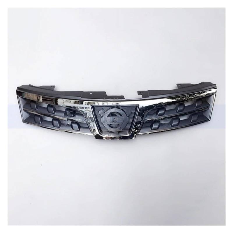 Facelift Grill Für Nissan Für Livina 2006 2007 2008 2009 2010 2011 2012 Front Stoßstange Grill Maske Kühlergrill Racing Grills Kühlergrill Passend von NOKRGQW
