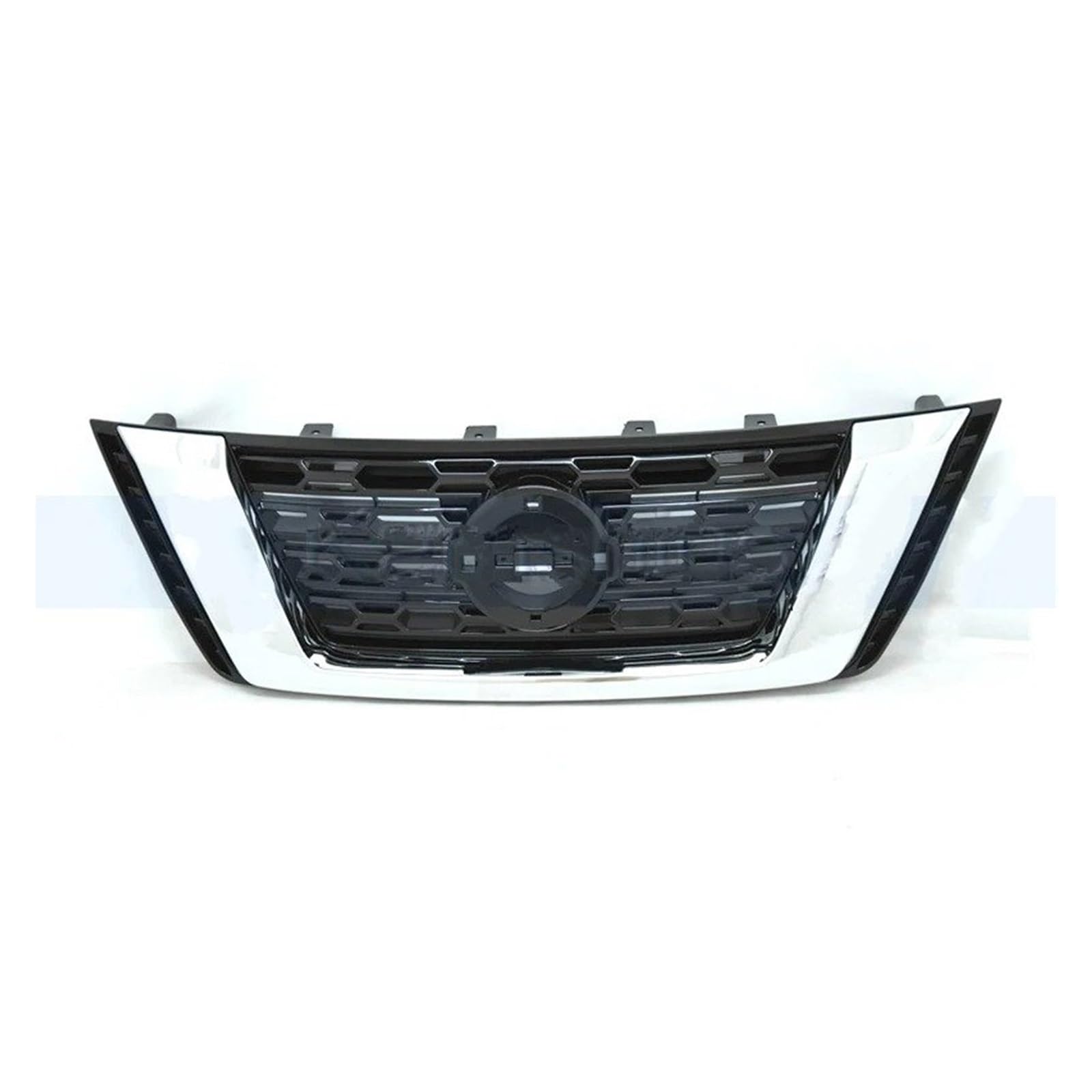 Facelift Grill Für Nissan Für Terra 2018 2019 2020 Racing Grills Auto Vorderen Stoßfänger Grill Maske Kühlergrill Kühlergrill Passend(Electroplate) von NOKRGQW