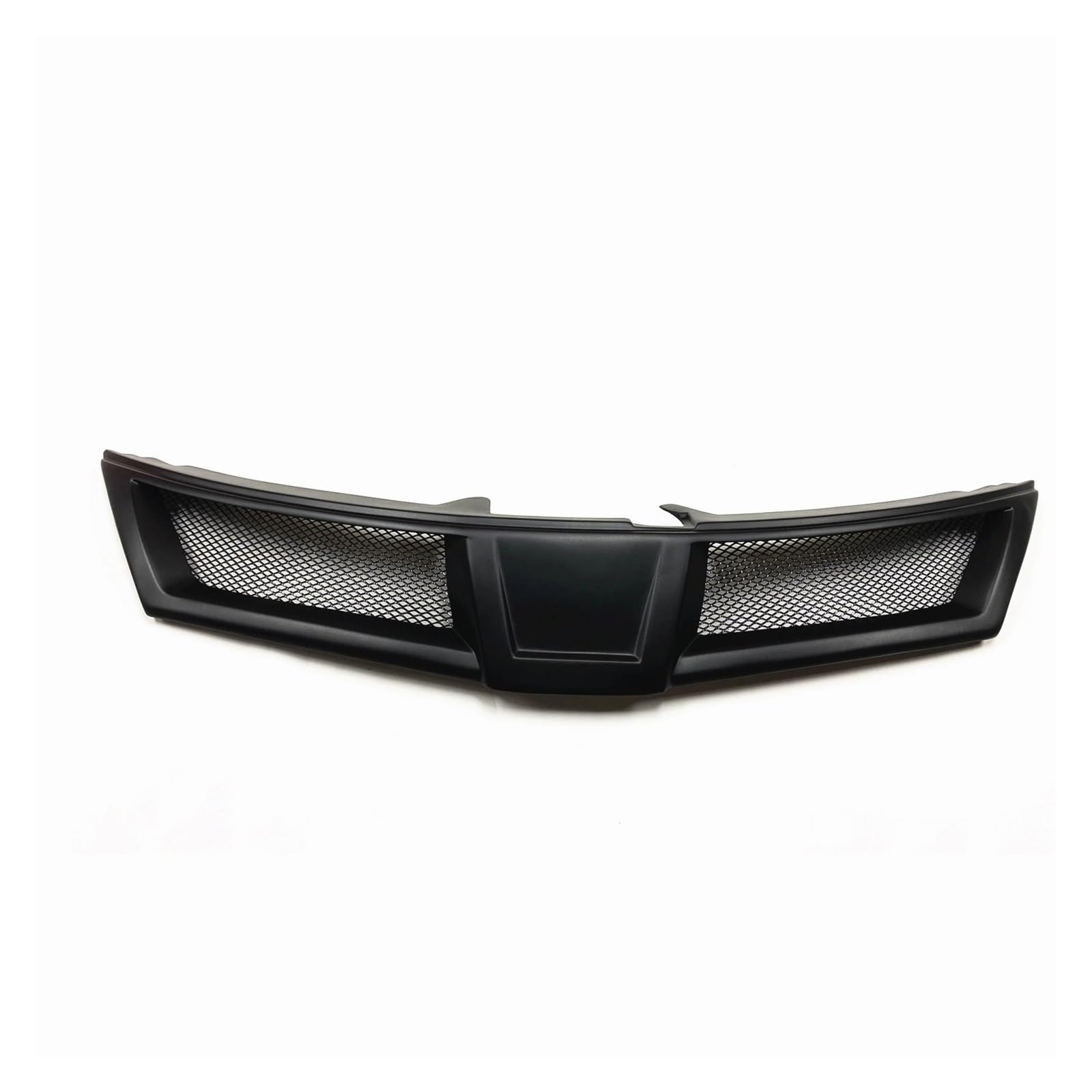 Facelift Grill Für Nissan Für Versa 2007 2008 2009 2010 2011 2012 Kühlergrill Honeycomb Style Fiberglas Carbon Fiber Oberen Stoßfänger Haube Mesh Kühlergrill Passend(Fiberglass) von NOKRGQW