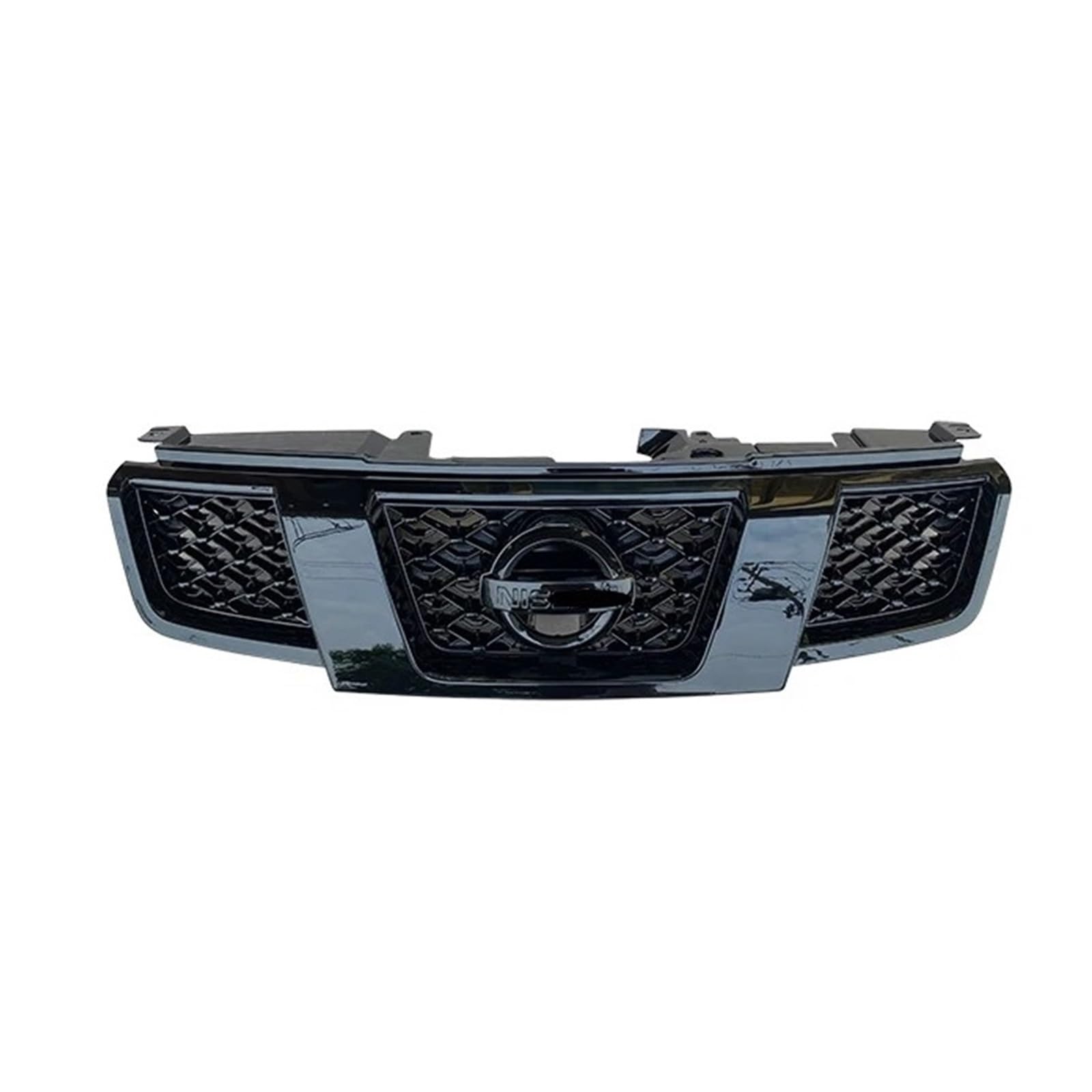 Facelift Grill Für Nissan Für X-Trail Für X Trail 2012-2021 Frontgrill Um Die Verkleidung Renngrills Verkleidung Stoßstangenhaube Kühlergrill Grillzubehör Kühlergrill Passend(2012-2013) von NOKRGQW