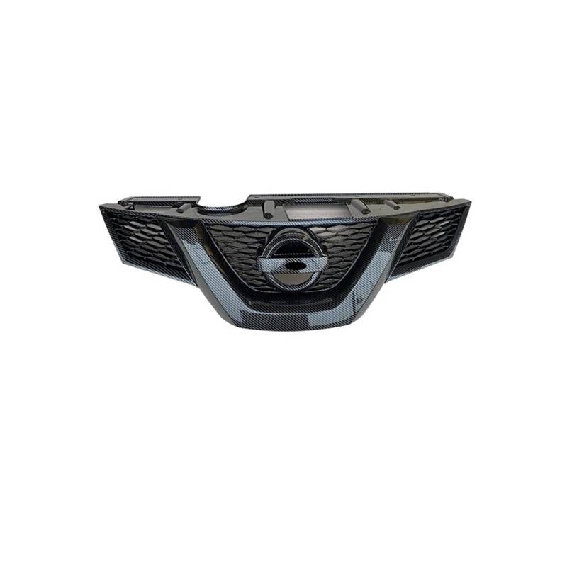 Facelift Grill Für Nissan Für X-Trail Für X Trail 2012-2021 Frontgrill Um Die Verkleidung Renngrills Verkleidung Stoßstangenhaube Kühlergrill Grillzubehör Kühlergrill Passend(2014-2016 A) von NOKRGQW