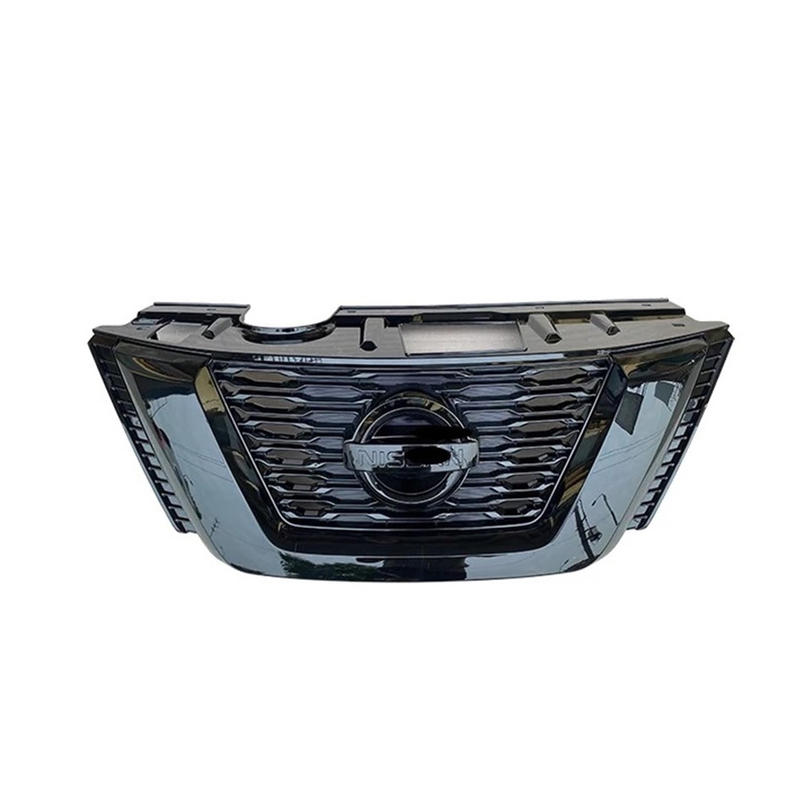 Facelift Grill Für Nissan Für X-Trail Für X Trail 2012-2021 Frontgrill Um Die Verkleidung Renngrills Verkleidung Stoßstangenhaube Kühlergrill Grillzubehör Kühlergrill Passend(2017-2021 A) von NOKRGQW