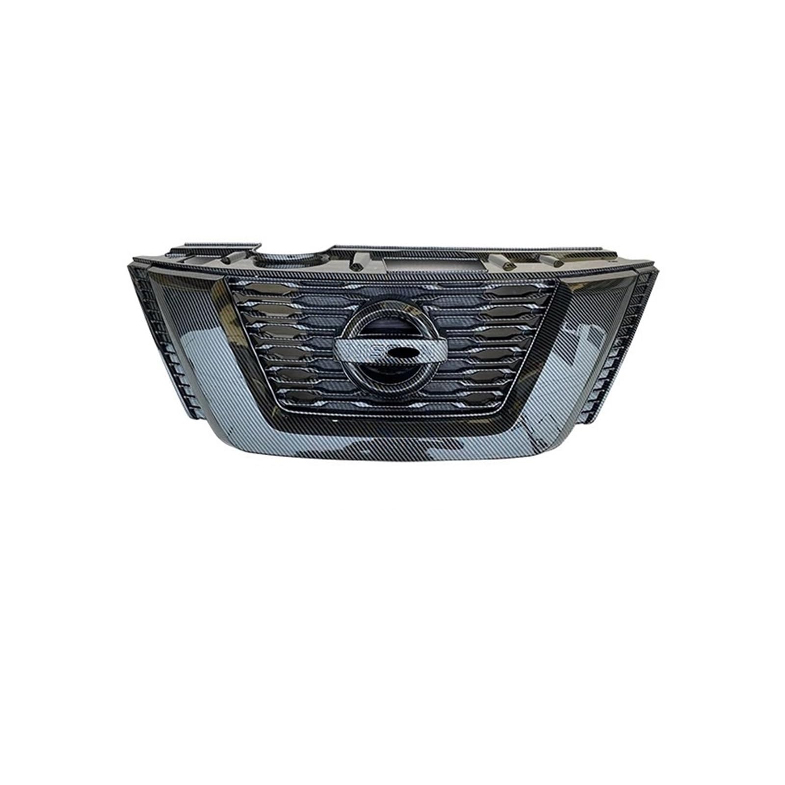 Facelift Grill Für Nissan Für X-Trail Für X Trail 2012-2021 Frontgrill Um Die Verkleidung Renngrills Verkleidung Stoßstangenhaube Kühlergrill Grillzubehör Kühlergrill Passend(2017-2021C) von NOKRGQW