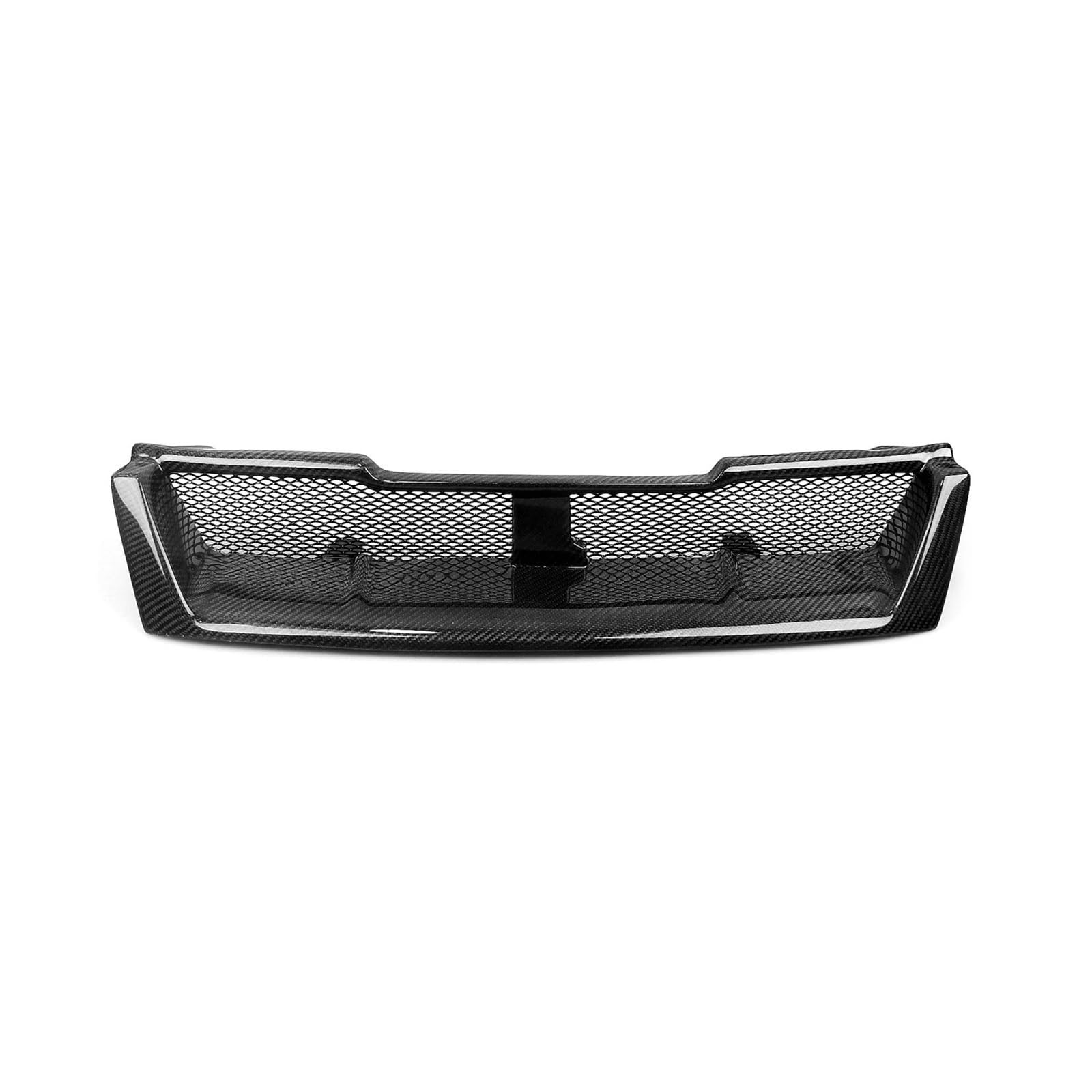 Facelift Grill Für Nissan R33 Für GTR 1993-1998 Kühlergrill Racing Grill Carbon Fiber Fiberglas Waben Stil Auto Oberen Stoßfänger Haube Mesh Grid Kühlergrill Passend(Real Carbon Fiber) von NOKRGQW