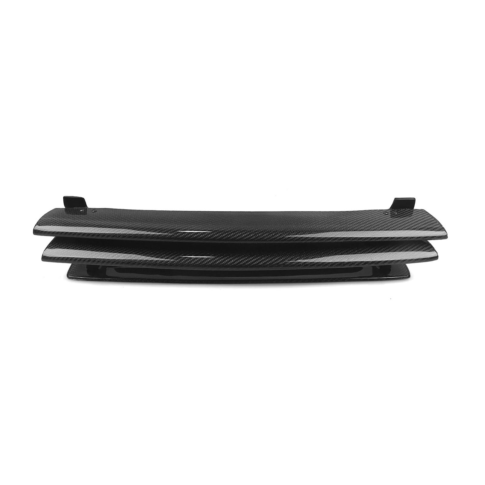 Facelift Grill Für Nissan S13 Für Silvia 1989-1994 Racing Grill Kühlergrill Real Carbon Fiber Fiberglas Oberen Stoßfänger Haube Strahl Mesh Grid Kühlergrill Passend(Real Carbon Fiber) von NOKRGQW