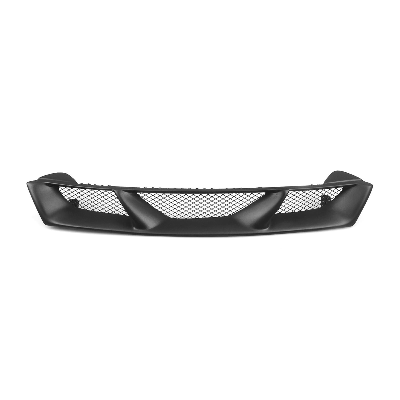 Facelift Grill Für Nissan S14 Silvia 1995-1998 Kühlergrill Racing Grill Real Carbon Fiber/Fiberglas Oberen Stoßfänger Haube Strahl Mesh Gitter Kühlergrill Passend(Fiberglass) von NOKRGQW
