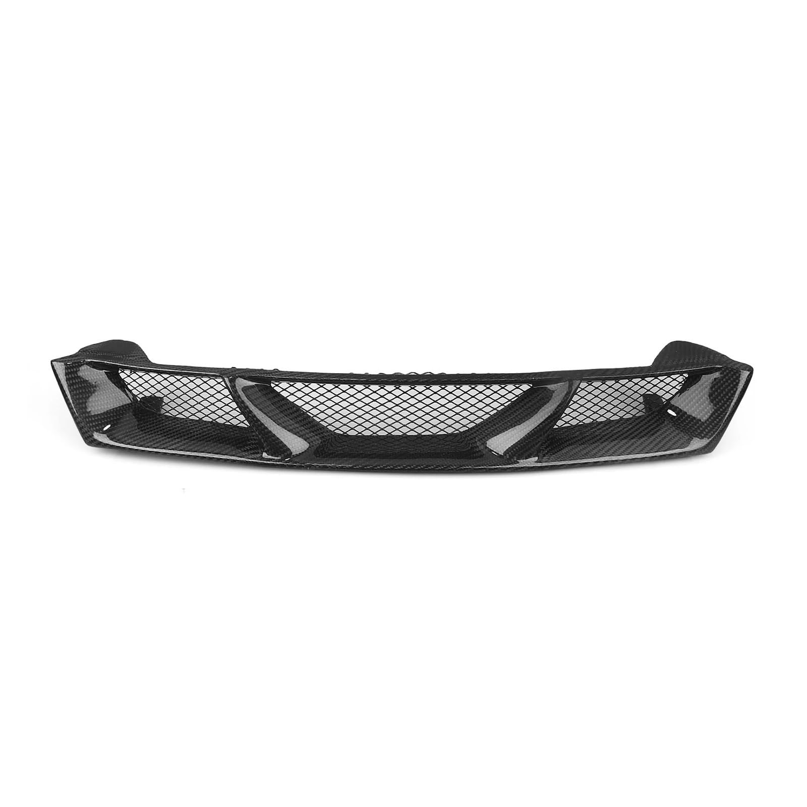 Facelift Grill Für Nissan S14 Silvia 1995-1998 Kühlergrill Racing Grill Real Carbon Fiber/Fiberglas Oberen Stoßfänger Haube Strahl Mesh Gitter Kühlergrill Passend(Real Carbon Fiber) von NOKRGQW