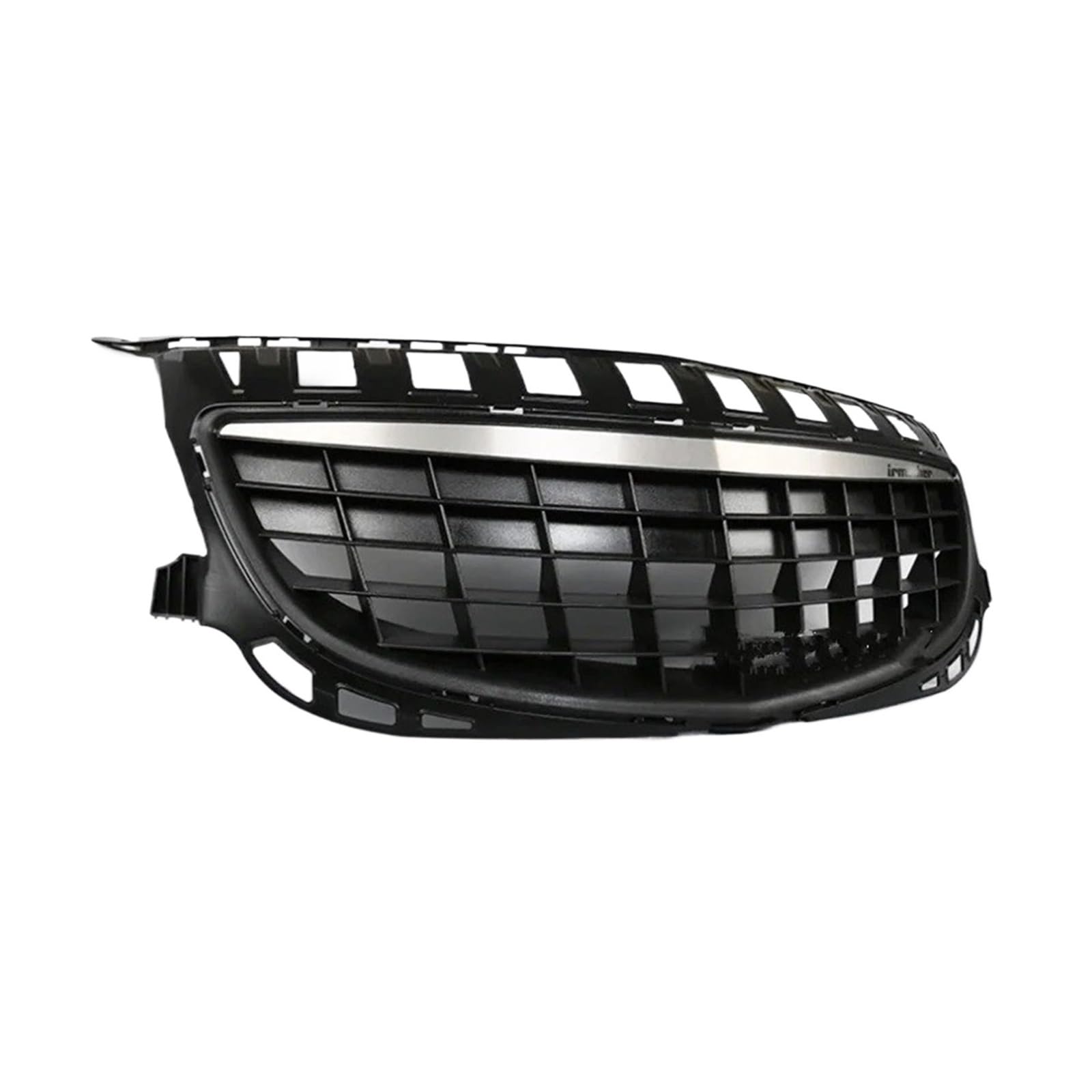 Facelift Grill Für Opel Für Insignia Für Irmscher 2014 2015 2016 Auto Grill Front Stoßstange Mesh Kühlergrill Kühlergrill Passend(Matt Black) von NOKRGQW