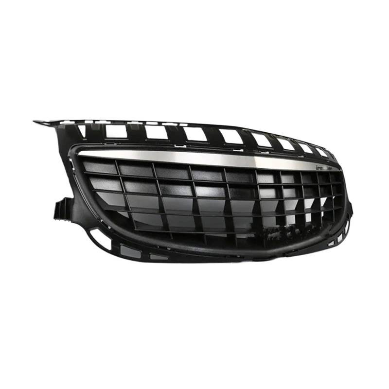 Facelift Grill Für Opel Für Insignia Für Irmscher 2014 2015 2016 Auto Grill Front Stoßstange Mesh Kühlergrill Kühlergrill Passend(Matt Black) von NOKRGQW