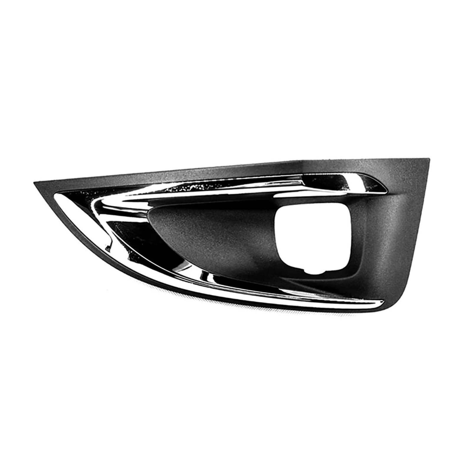 Facelift Grill Für Peugeot 3008 P84 2016-2019 1617975880 9817136777 Front Stoßstange Nebel Licht Abdeckung Kühlergrill Lünette Nebel Lampe Gitter Trim Rahmen Kühlergrill Passend(Right Side) von NOKRGQW