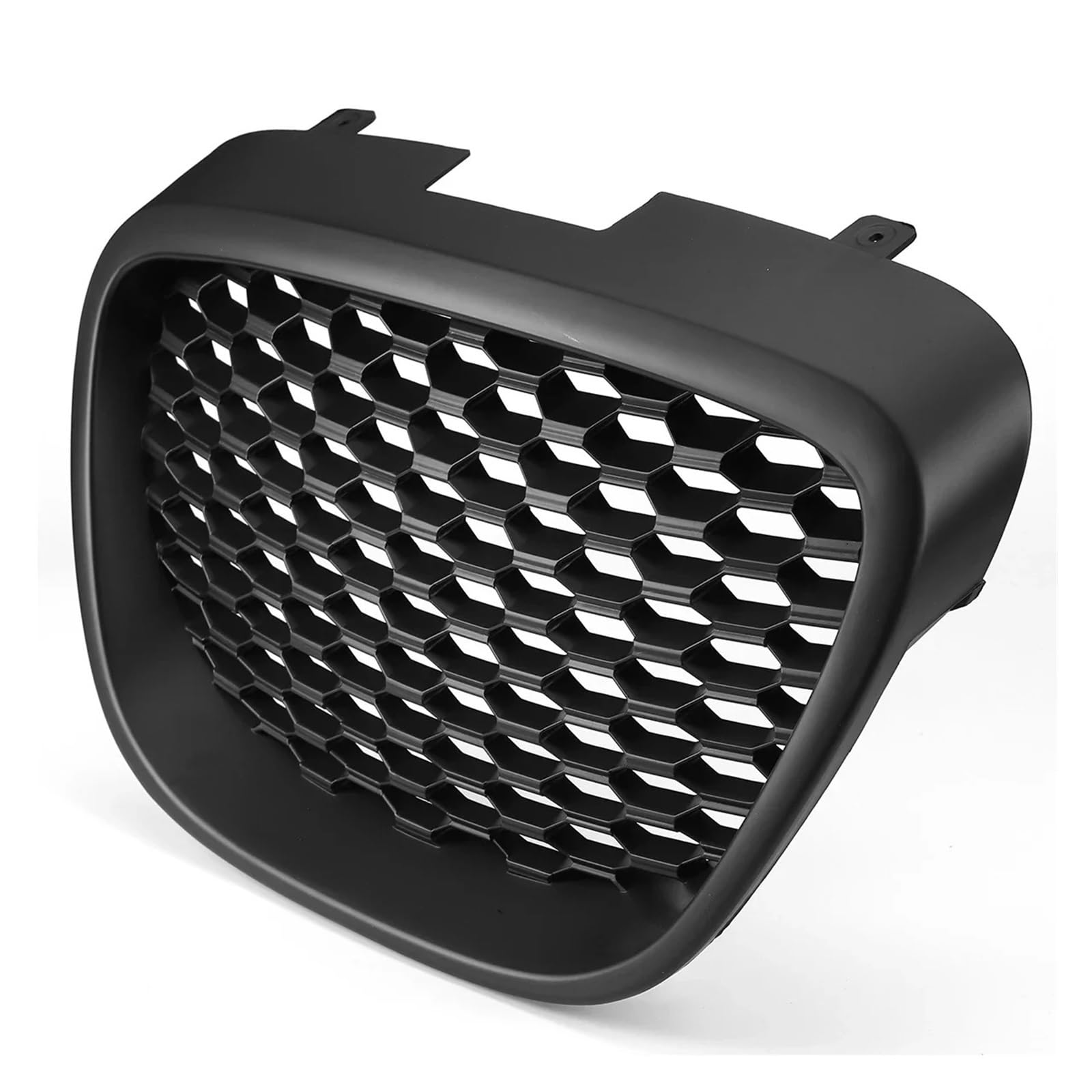 Facelift Grill Für Seat Für Leon 1P MK2 Für Altea 5P Für Toledo MK3 1133007 Waben-Frontstoßstangengrill Mattschwarz Hitzebeständiger Kühlergrill Kühlergrill Passend(Matte Black) von NOKRGQW