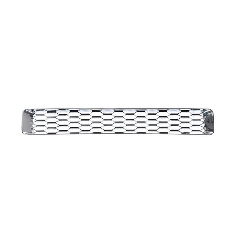 Facelift Grill Für Suzuki Für Jimny 2019 2020 2021 2022 2023 + ABS Auto Front Stoßstange Grill Up Insert Cover Trim Dekoration Auto Außen Zubehör Kühlergrill Passend(Chrome) von NOKRGQW
