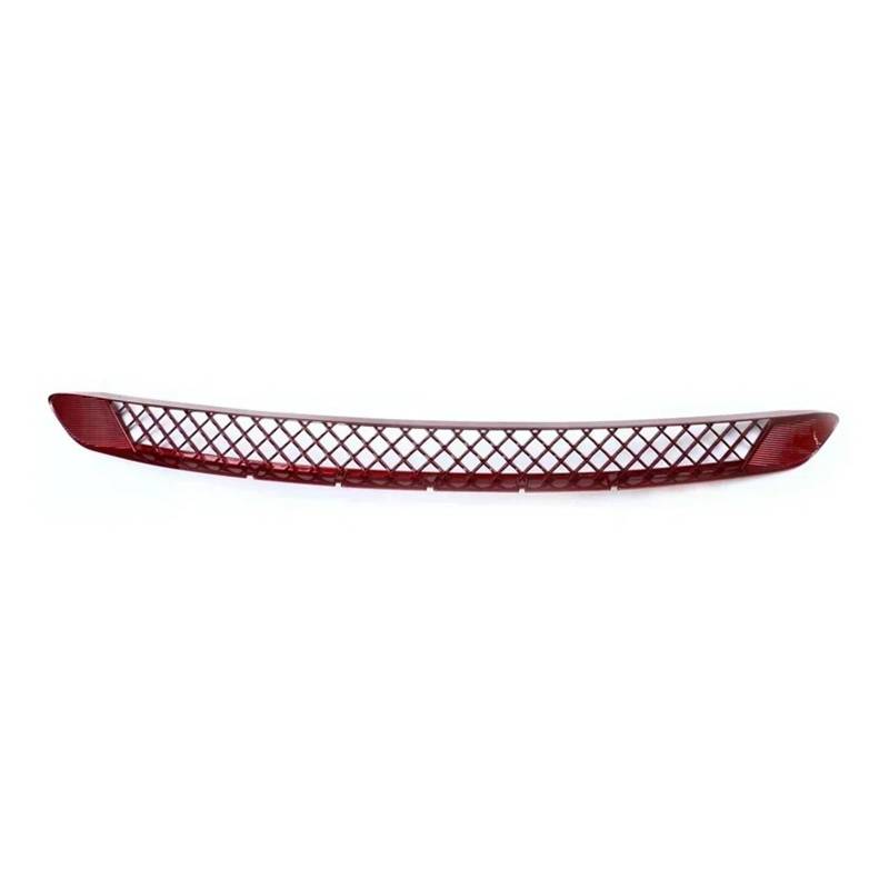 Facelift Grill Für Tesla Für Modell Für Y 2019-2023 Frontstoßstange Unterer Renngrill Insektensicheres Netz Mittelnetz Lufteinlassgitter Schutz Modifiziert Kühlergrill Passend(Red) von NOKRGQW