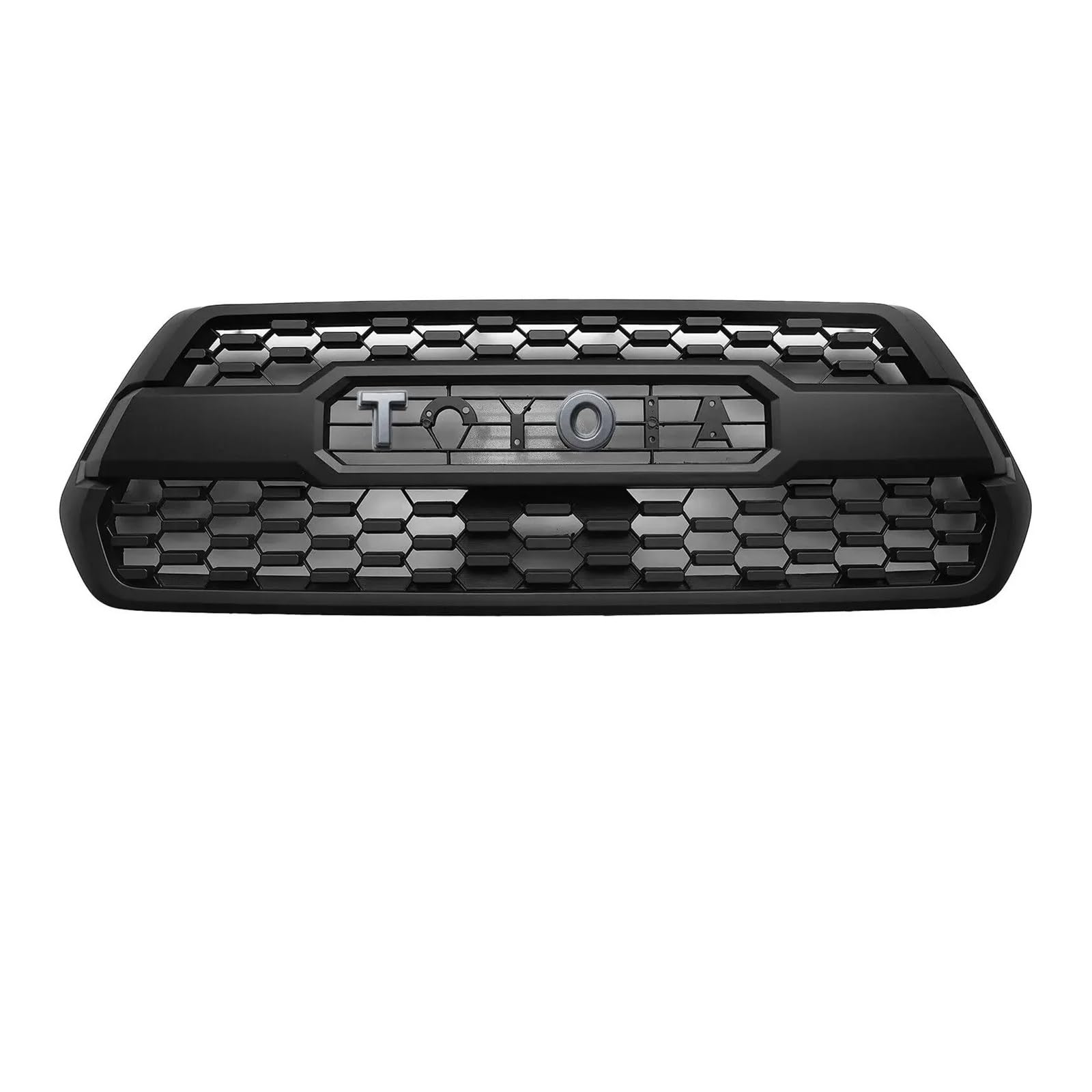 Facelift Grill Für Toyota Für Tacoma SR Für SR5 TRD 2016-2021 2022 Frontschürze Kühlergrill Auto Refit Zubehör Auto Front Air Intake Kühlergrill Passend von NOKRGQW